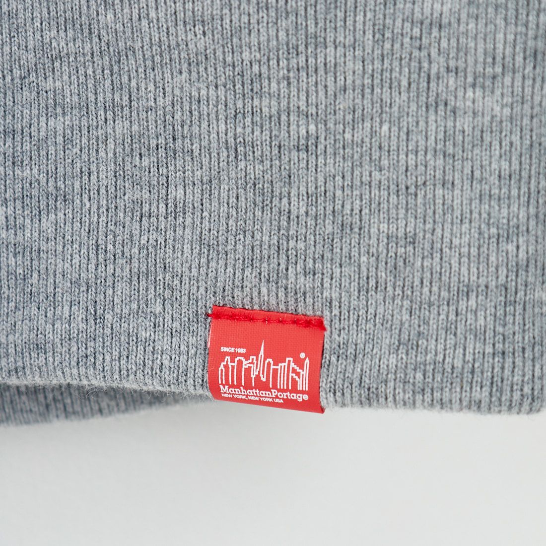 MANHATTAN PORTAGE [マンハッタンポーテージ] ロゴ刺繍スウェット [MP-M598] 04 H.GRAY