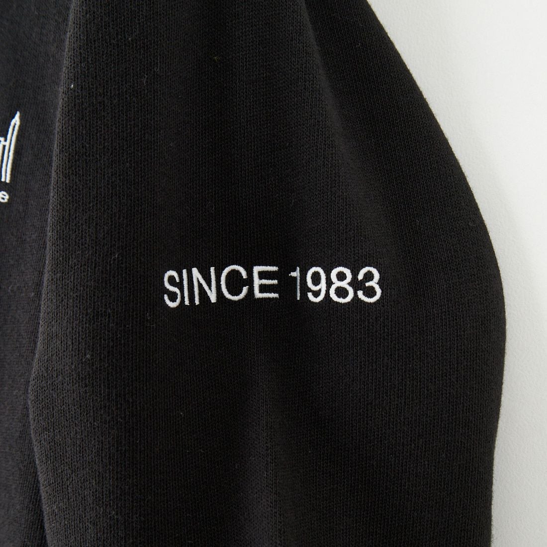 MANHATTAN PORTAGE [マンハッタンポーテージ] ロゴ刺繍スウェット [MP-M598] 09 BLACK