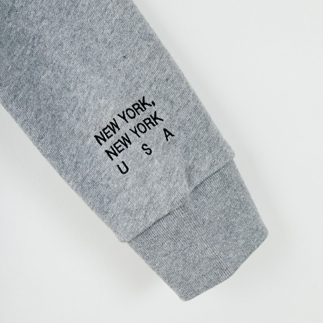 MANHATTAN PORTAGE [マンハッタンポーテージ] ロゴ刺繍スウェット [MP-M598] 04 H.GRAY