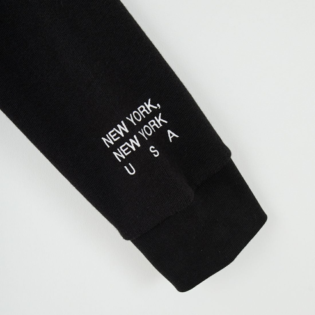 MANHATTAN PORTAGE [マンハッタンポーテージ] ロゴ刺繍スウェット [MP-M598] 09 BLACK