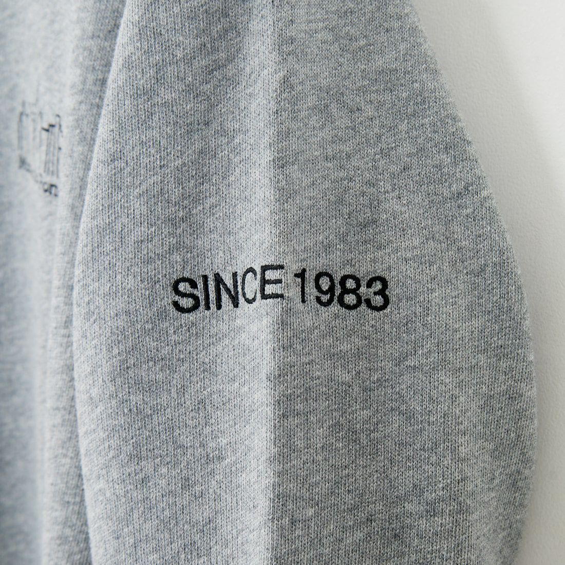MANHATTAN PORTAGE [マンハッタンポーテージ] ロゴ刺繍スウェット [MP-M598] 04 H.GRAY
