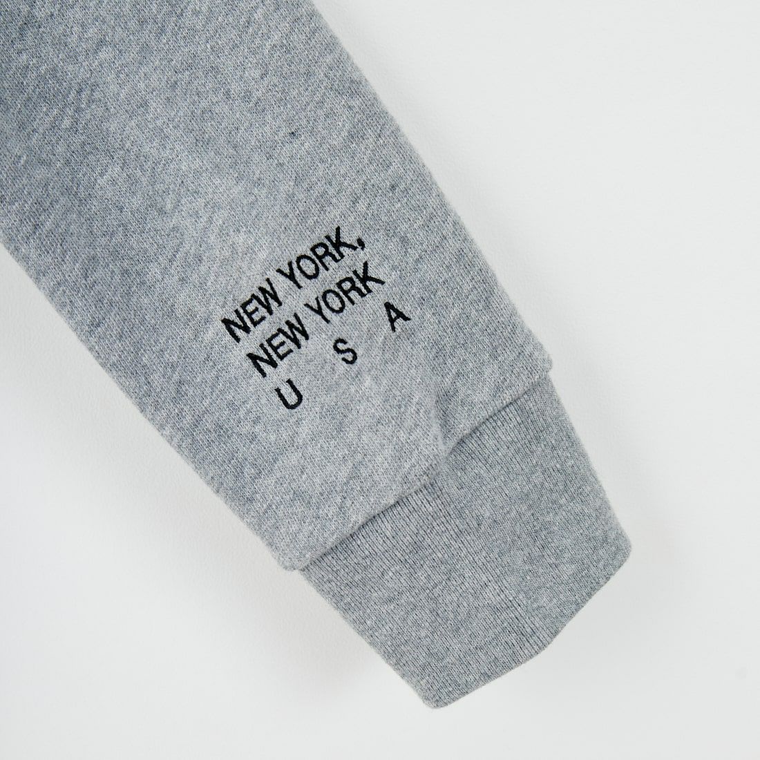 MANHATTAN PORTAGE [マンハッタンポーテージ] ロゴ刺繍スウェット [MP-M598] 04 H.GRAY