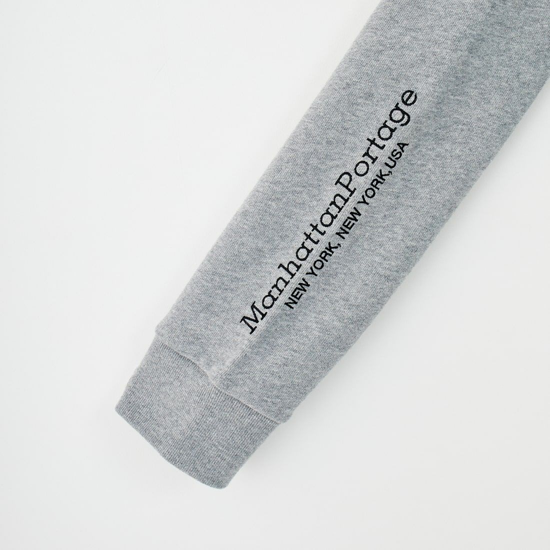 MANHATTAN PORTAGE [マンハッタンポーテージ] ロゴ刺繍スウェット [MP-M598] 04 H.GRAY