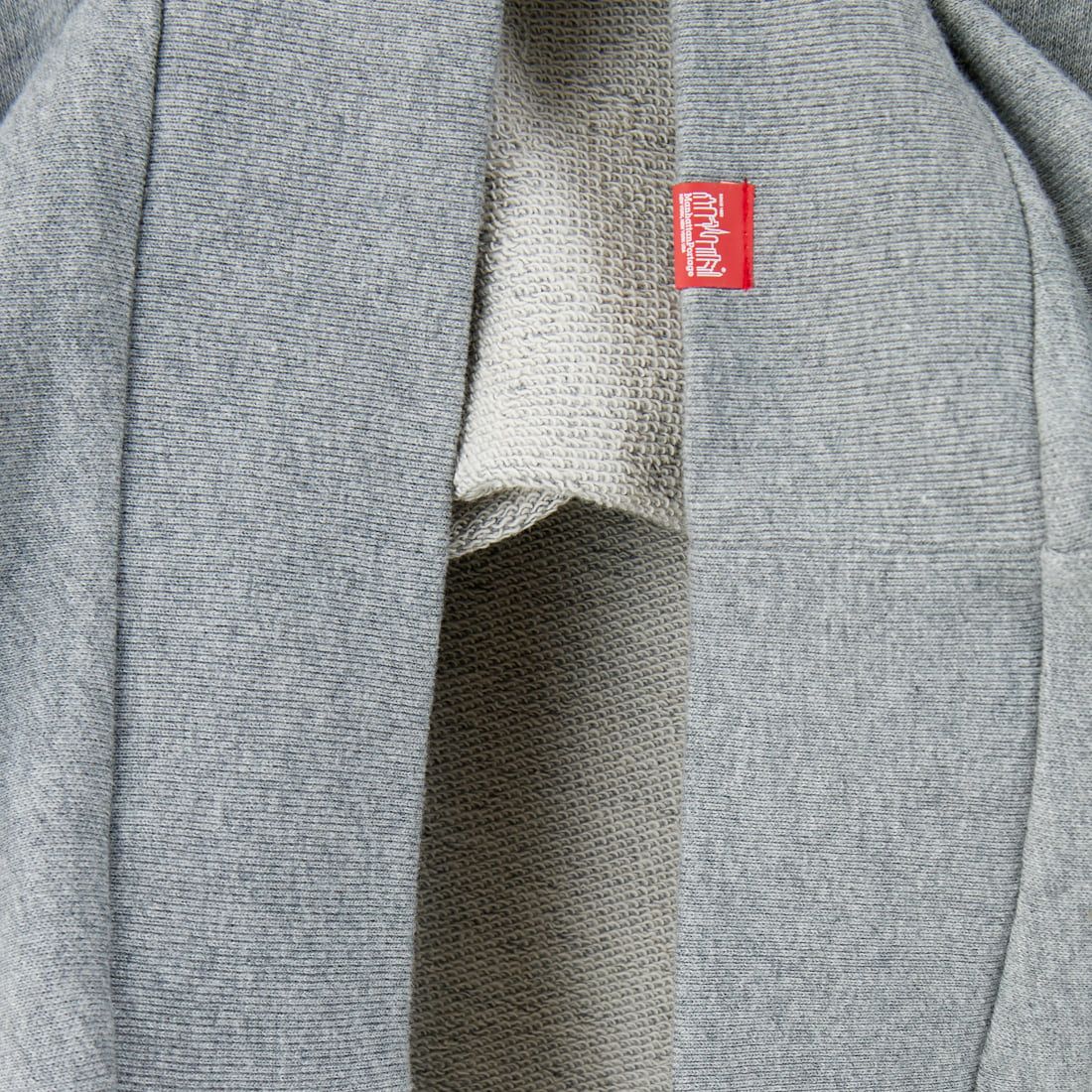 MANHATTAN PORTAGE [マンハッタンポーテージ] ロゴ刺繍スウェット [MP-M598] 04 H.GRAY