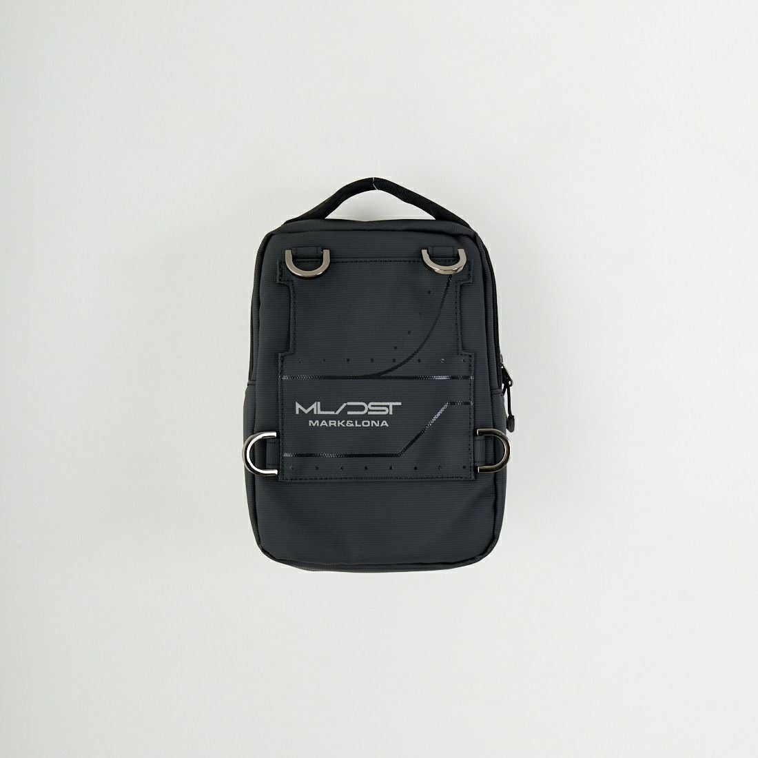 MARK & LONA [マークアンドロナ] 3WAYポーチバッグ [MVS-5C-SB43] BLACK