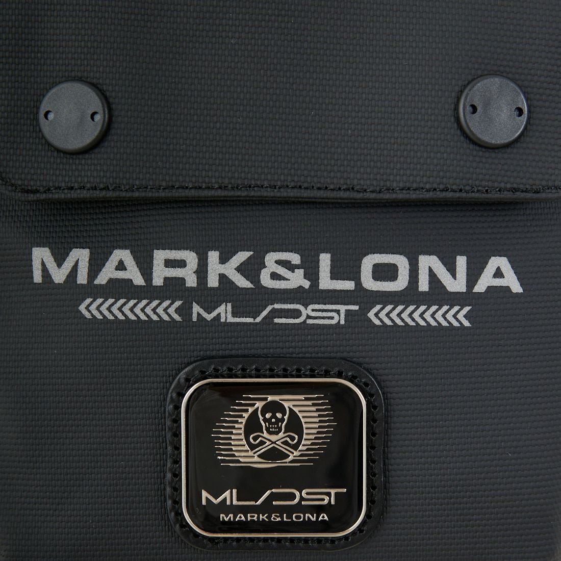 MARK & LONA [マークアンドロナ] 3WAYポーチバッグ [MVS-5C-SB43] BLACK