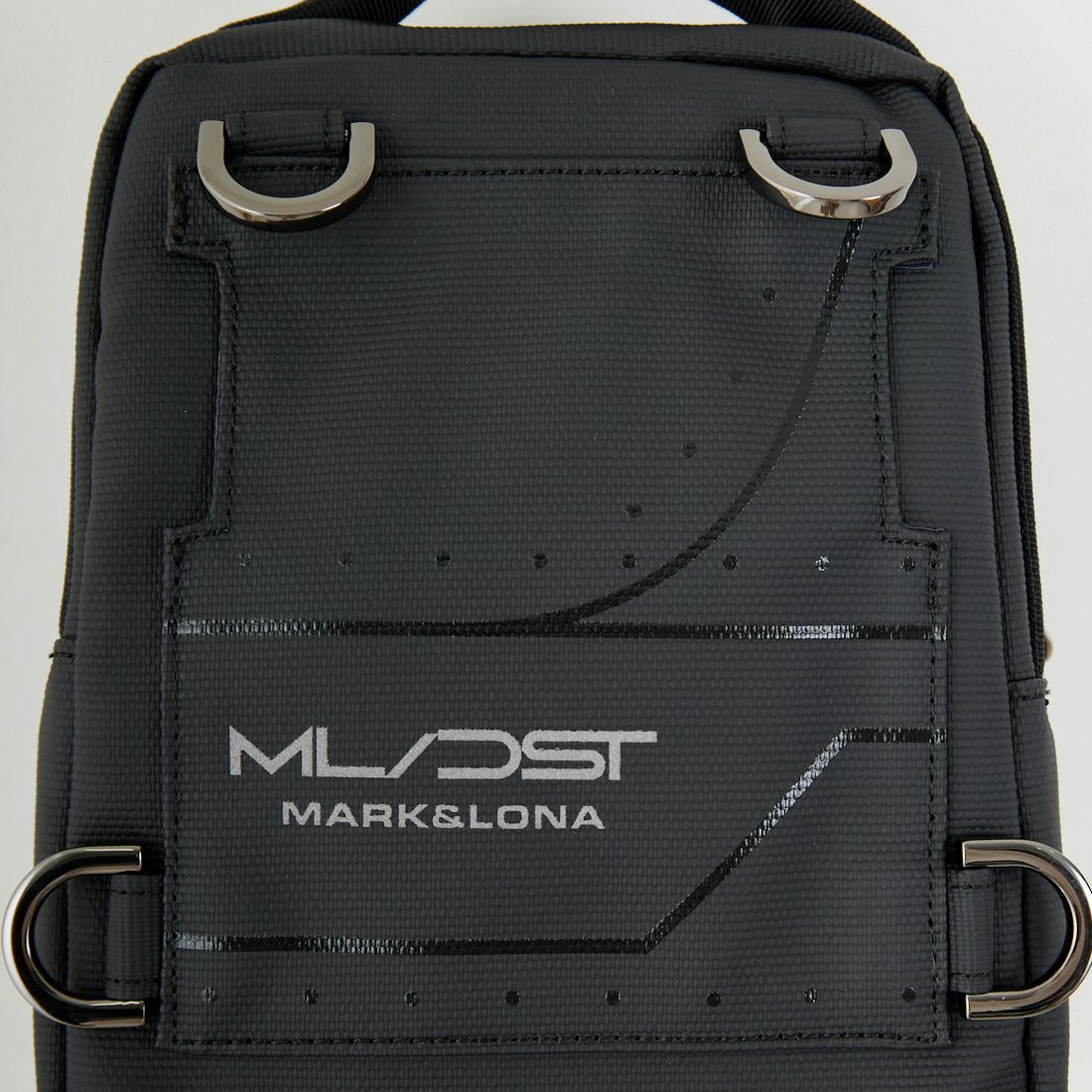 MARK & LONA [マークアンドロナ] 3WAYポーチバッグ [MVS-5C-SB43] BLACK