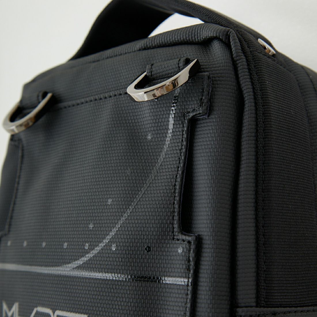 MARK & LONA [マークアンドロナ] 3WAYポーチバッグ [MVS-5C-SB43] BLACK