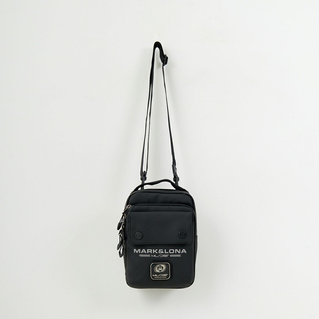 MARK & LONA [マークアンドロナ] 3WAYポーチバッグ [MVS-5C-SB43] BLACK