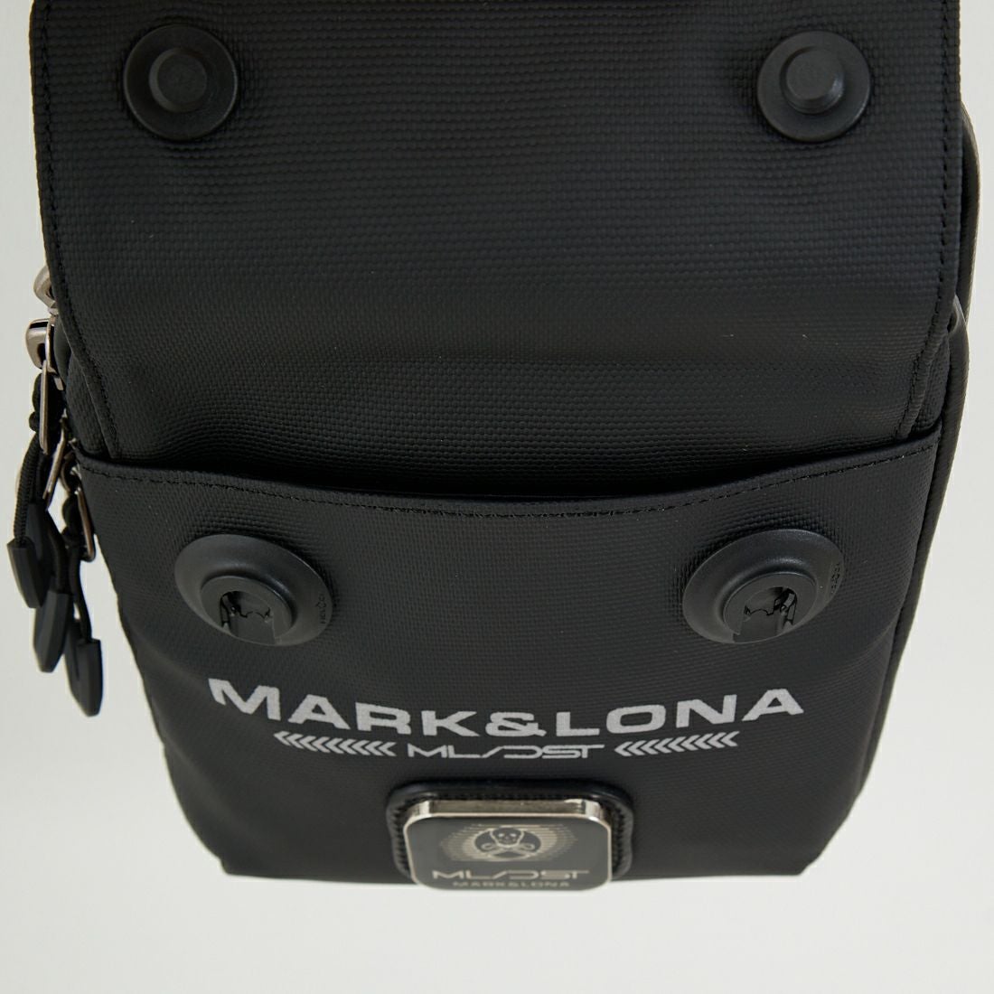 MARK & LONA [マークアンドロナ] 3WAYポーチバッグ [MVS-5C-SB43] BLACK