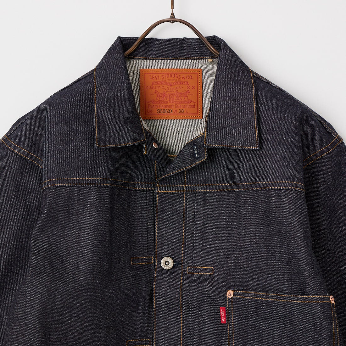 LEVIS Vintage Clothing [リーバイス ヴィンテージ クロージング] WW2 リジッドトラッカージャケット [0039S-00] 00