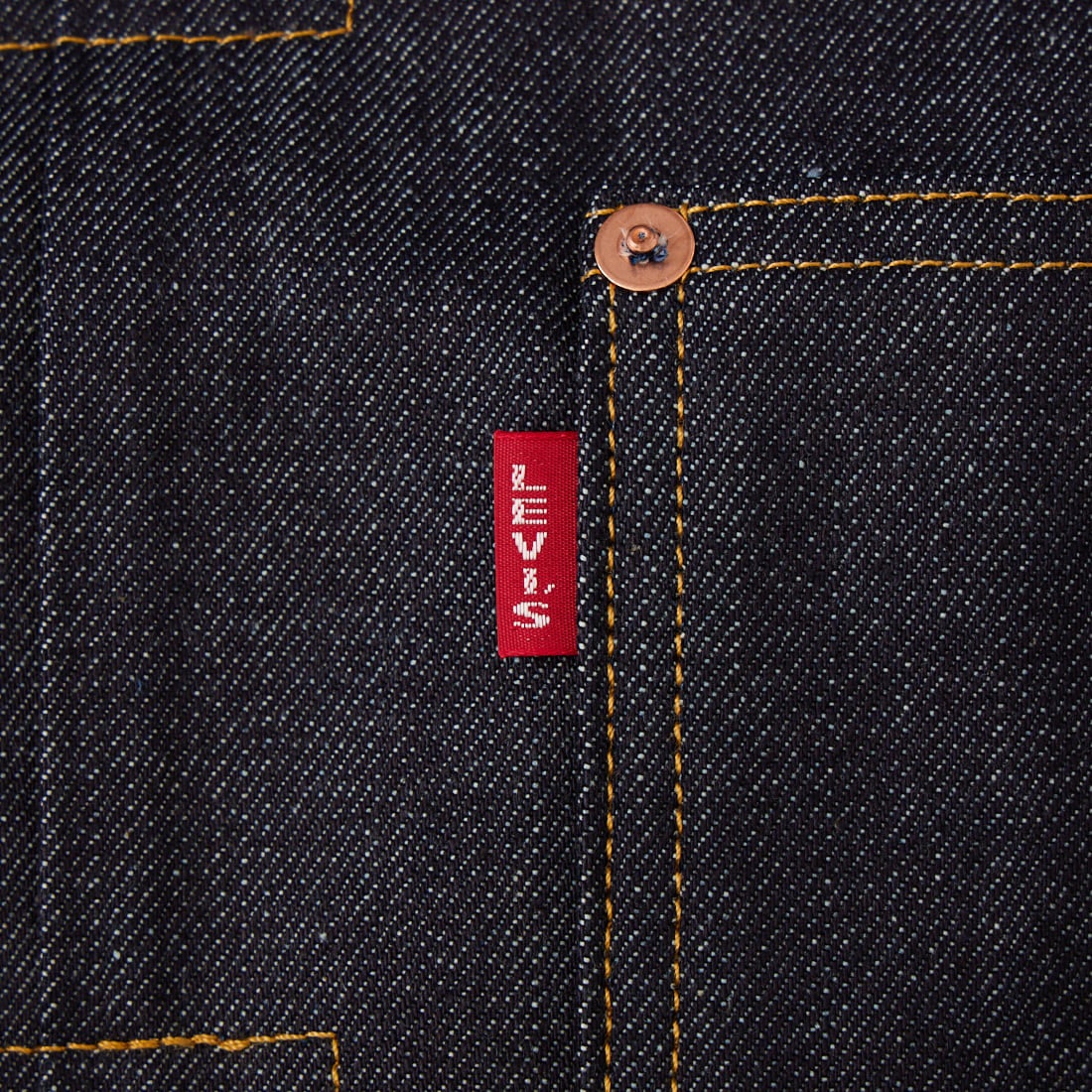 LEVIS Vintage Clothing [リーバイス ヴィンテージ クロージング] WW2 リジッドトラッカージャケット [0039S-00] 00
