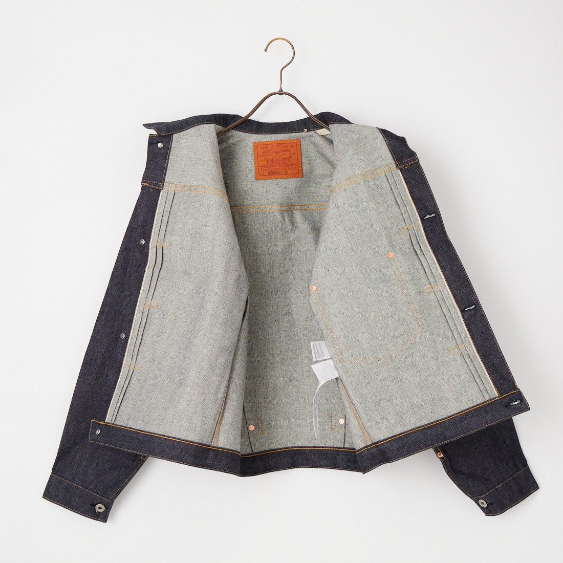 LEVIS Vintage Clothing [リーバイス ヴィンテージ クロージング] WW2 リジッドトラッカージャケット [0039S-00] 00