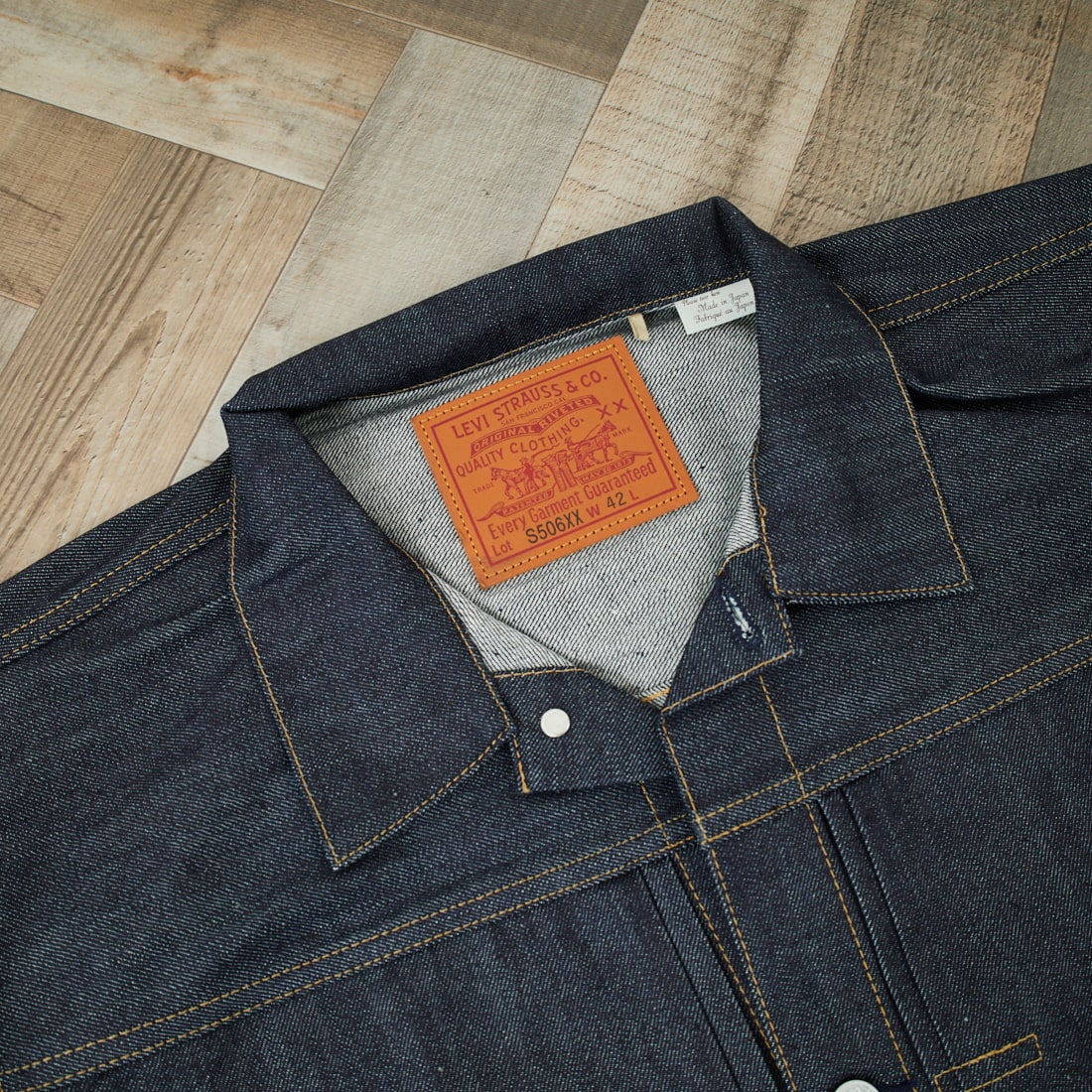 LEVIS Vintage Clothing [リーバイス ヴィンテージ クロージング] WW2 リジッドトラッカージャケット [0039S-00] 00