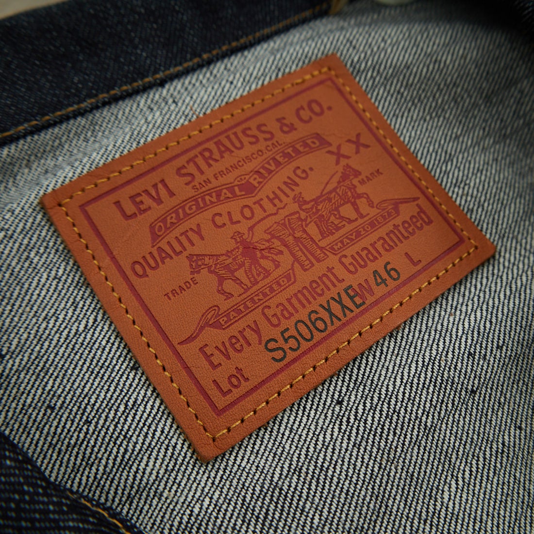 LEVIS Vintage Clothing [リーバイス ヴィンテージ クロージング] WW2 リジッドトラッカージャケット [0039S-00] 00