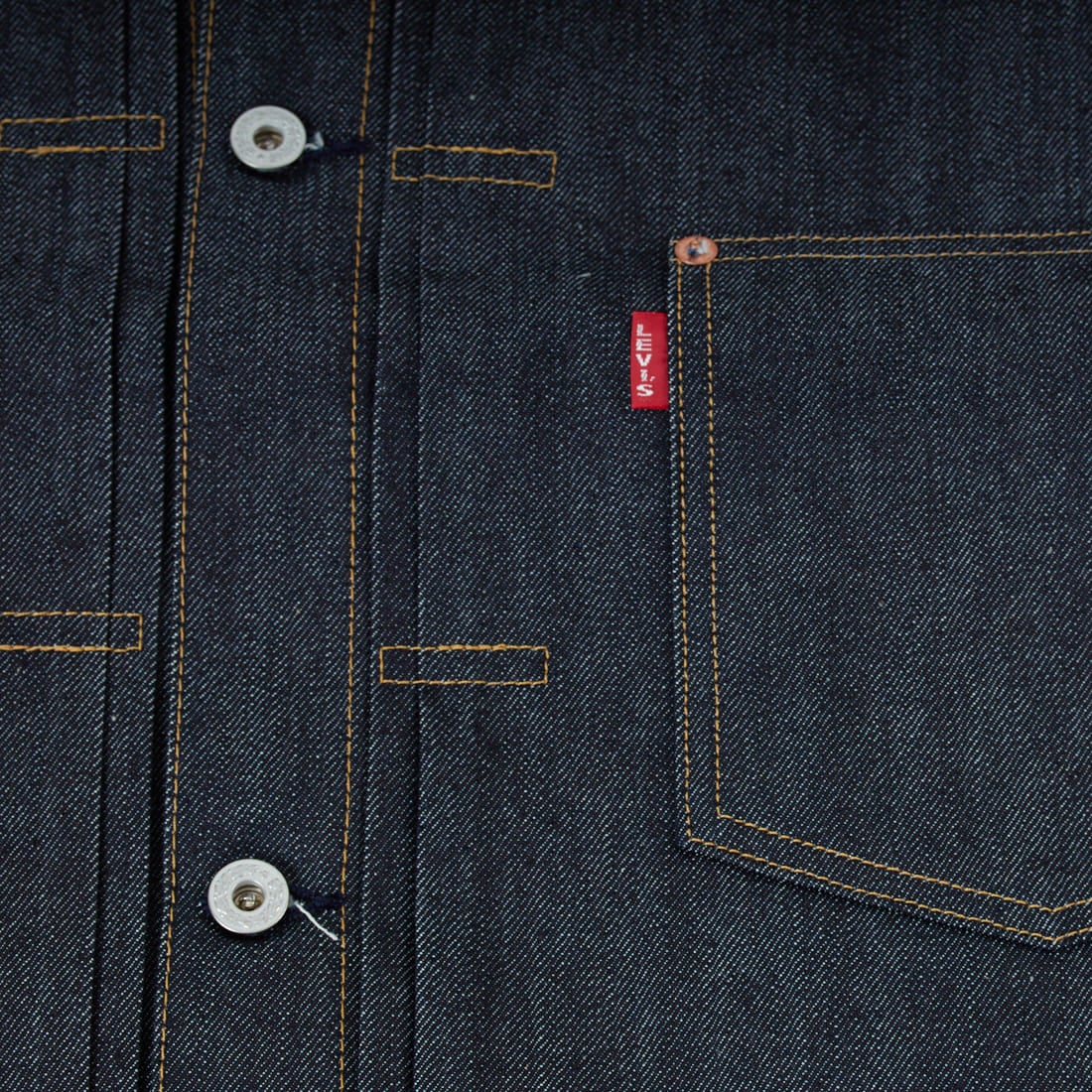 LEVIS Vintage Clothing [リーバイス ヴィンテージ クロージング] WW2 リジッドトラッカージャケット [0039S-00] 00