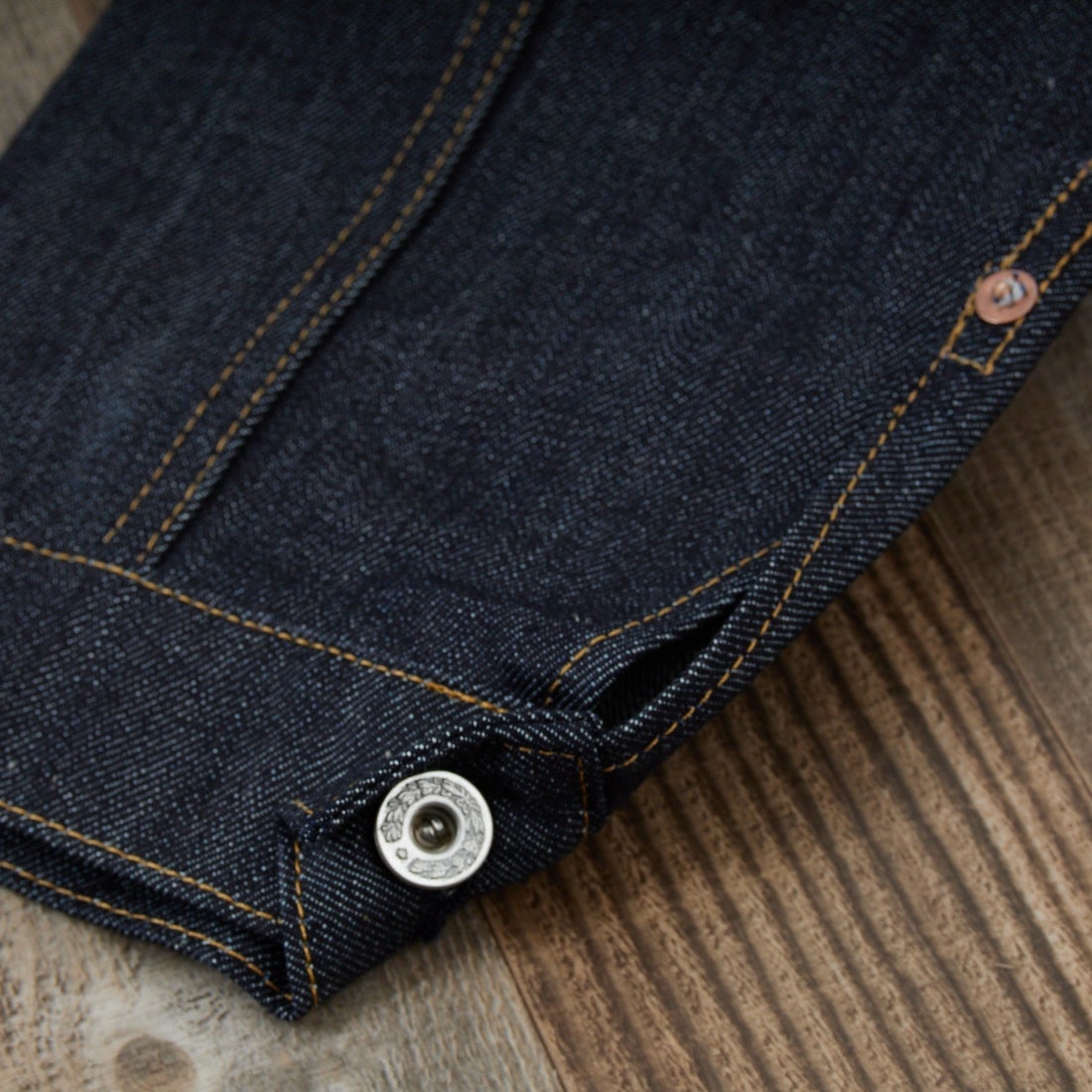 LEVIS Vintage Clothing [リーバイス ヴィンテージ クロージング] WW2 リジッドトラッカージャケット [0039S-00] 00