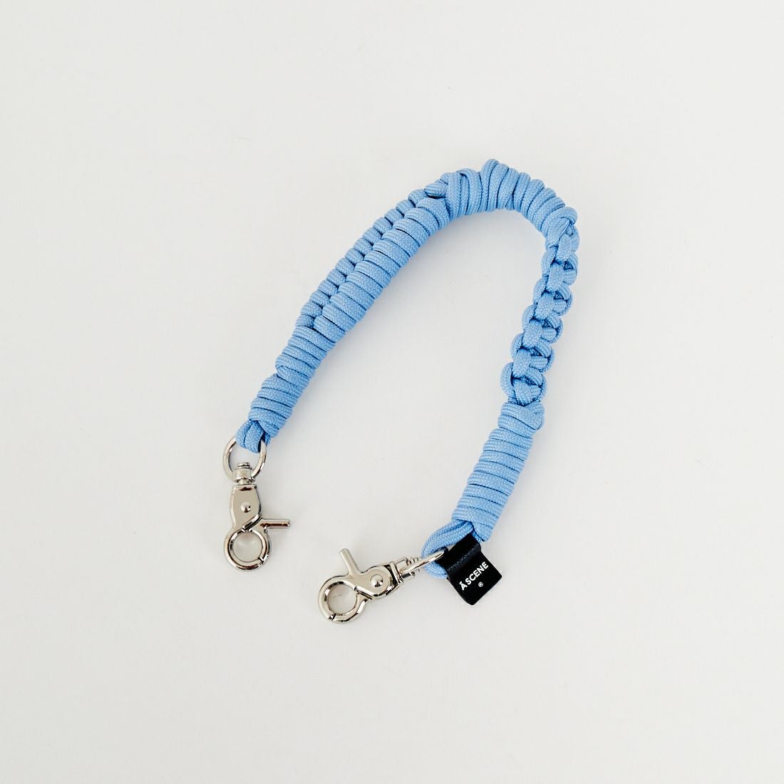 A SCENE [エーシーン] デザインパラコードストラップ [AS03-013] LT.BLUE