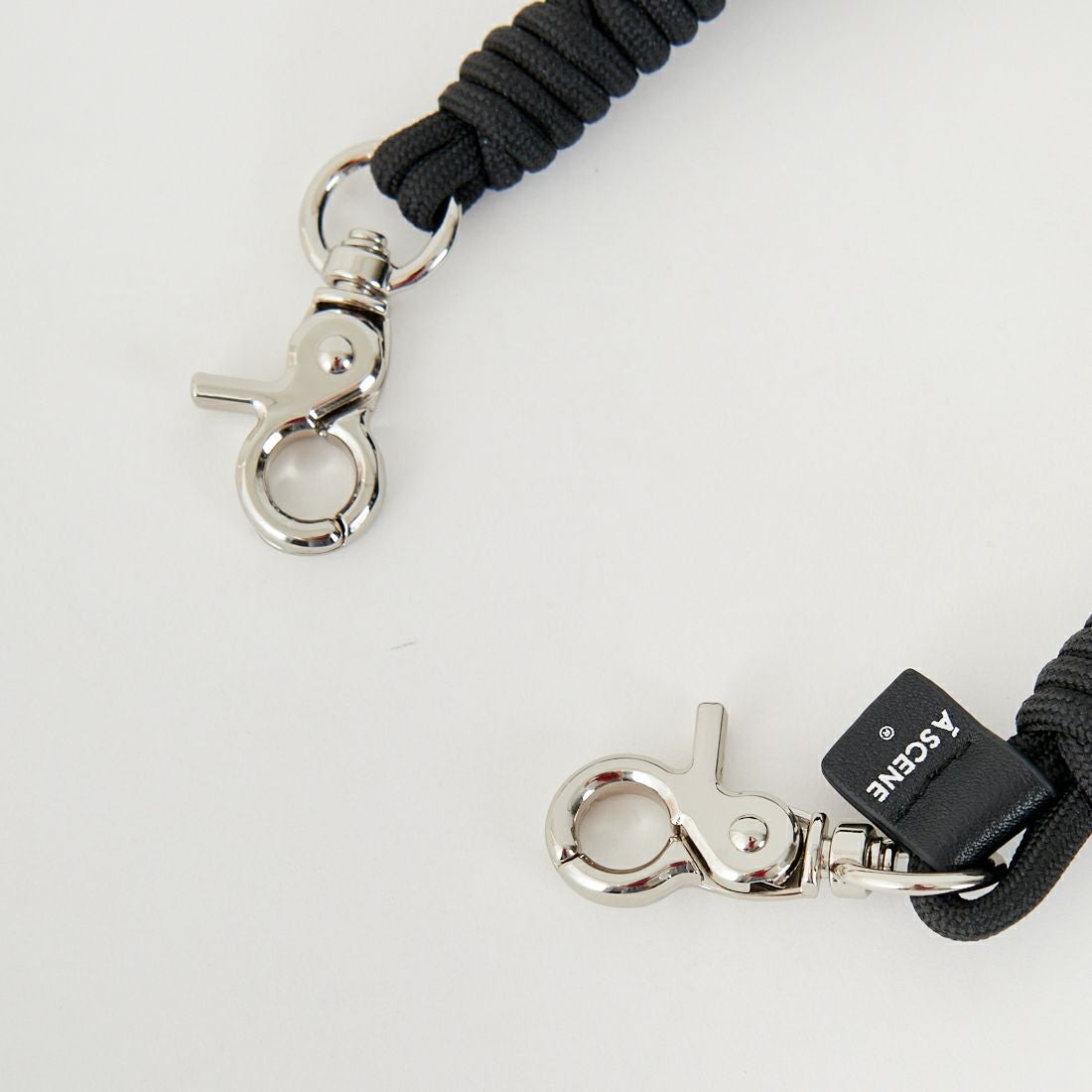 A SCENE [エーシーン] デザインパラコードストラップ [AS03-013] BLACK