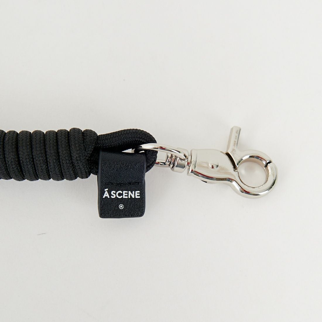 A SCENE [エーシーン] デザインパラコードストラップ [AS03-013] BLACK