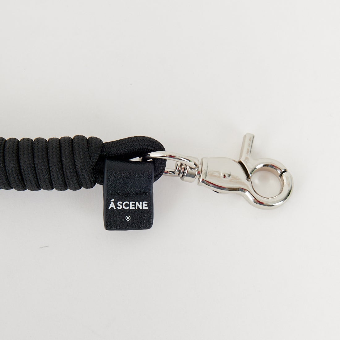 A SCENE [エーシーン] デザインパラコードストラップ [AS03-013] BLACK