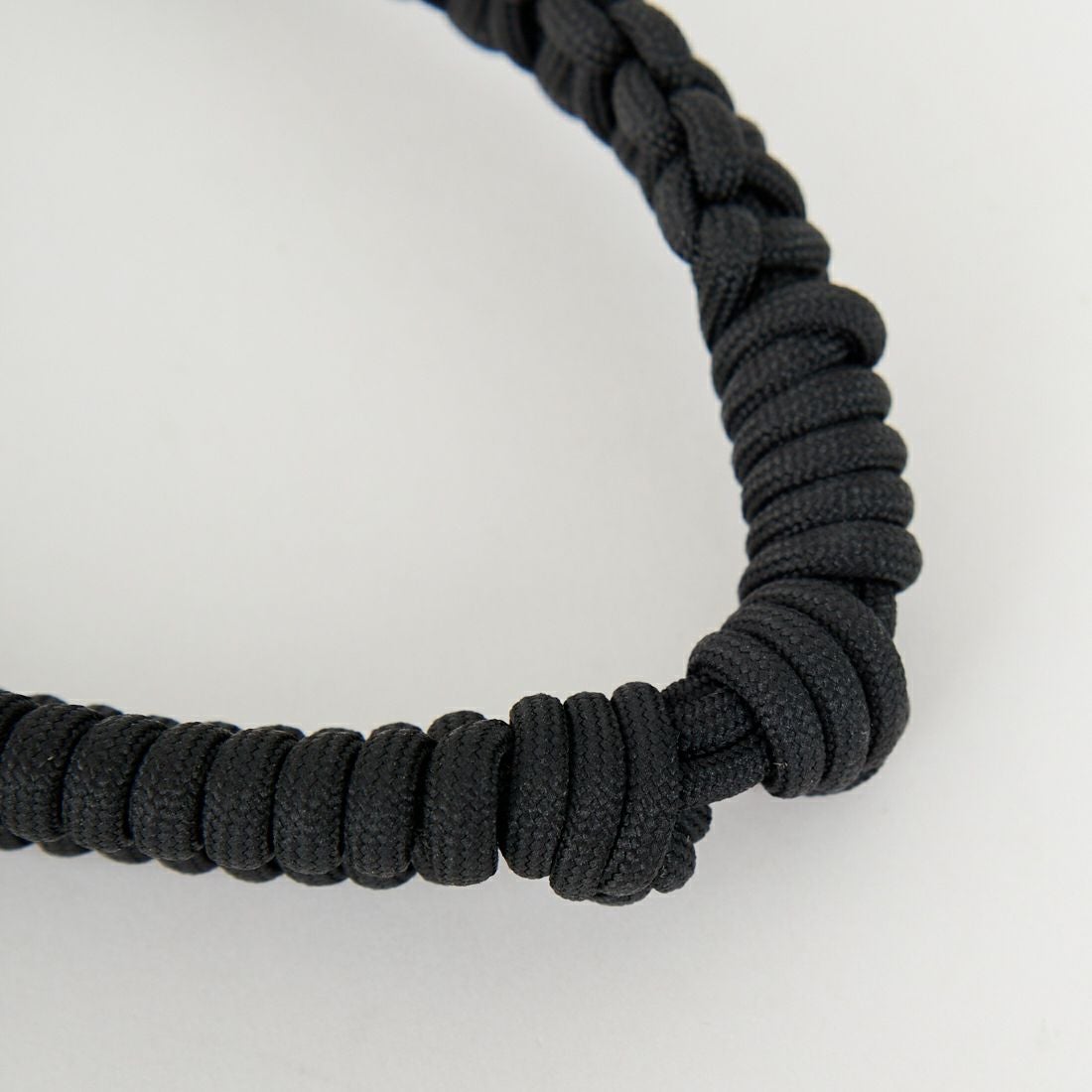 A SCENE [エーシーン] デザインパラコードストラップ [AS03-013] BLACK