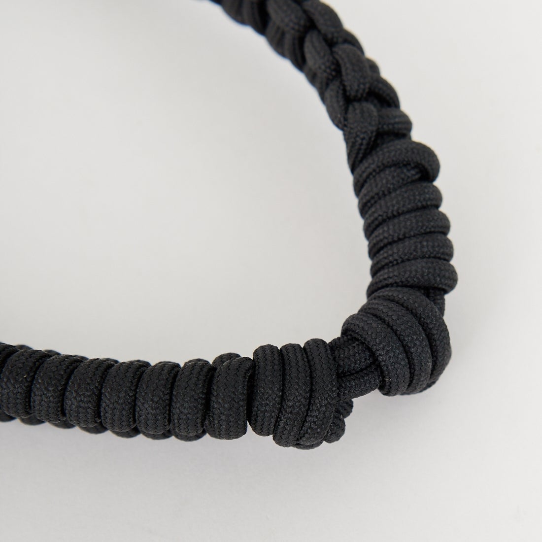 A SCENE [エーシーン] デザインパラコードストラップ [AS03-013] BLACK