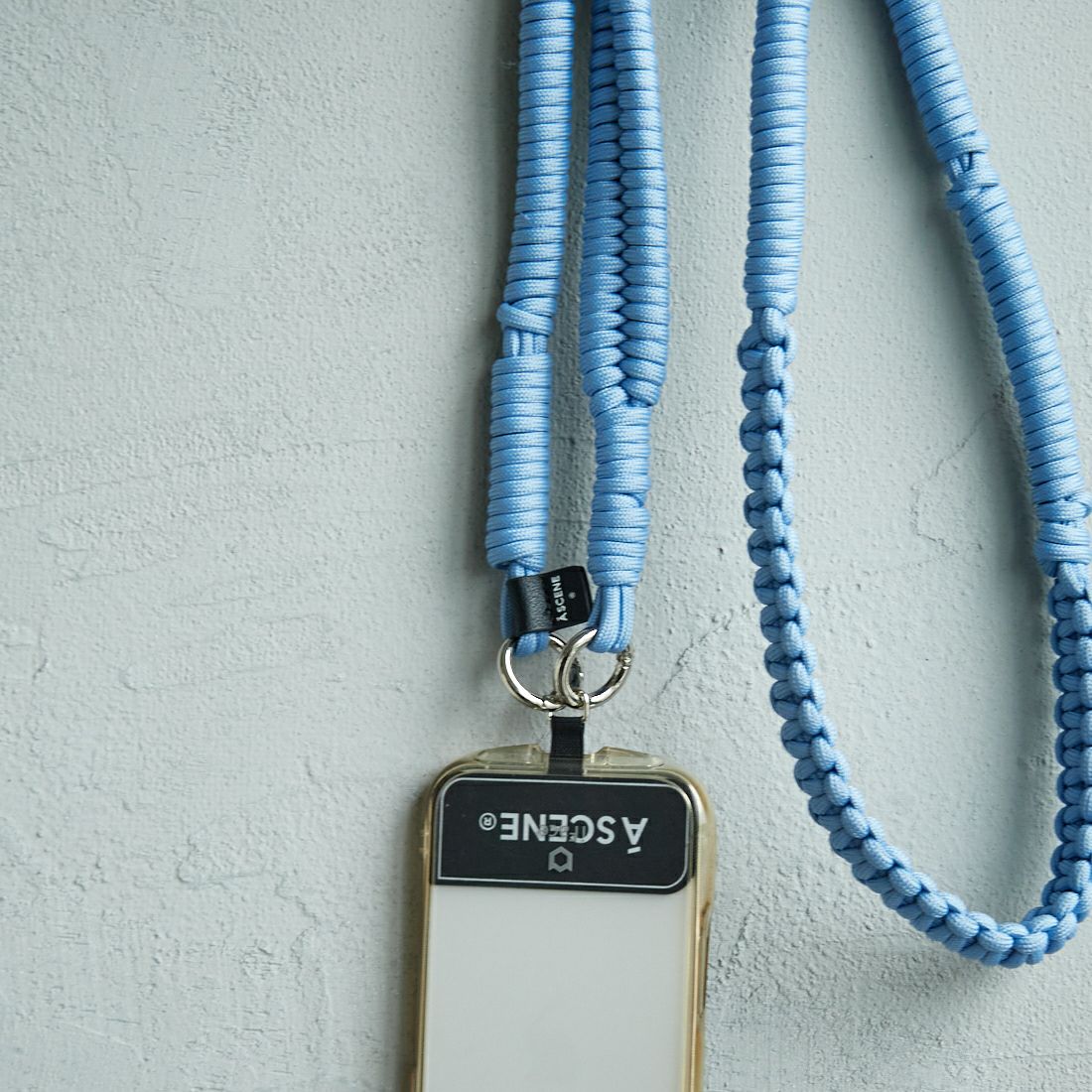 A SCENE [エーシーン] デザインパラコードショルダー [AS03-011] LT.BLUE