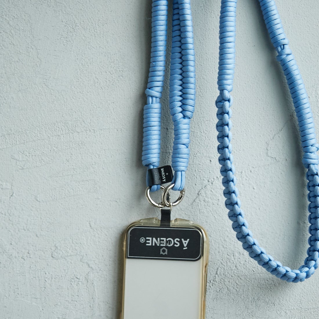 A SCENE [エーシーン] デザインパラコードショルダー [AS03-011] LT.BLUE