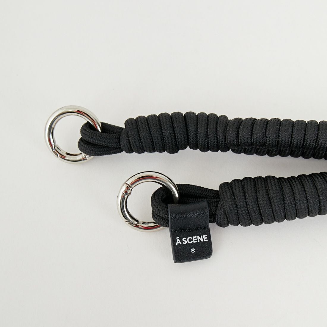 A SCENE [エーシーン] デザインパラコードショルダー [AS03-011] BLACK