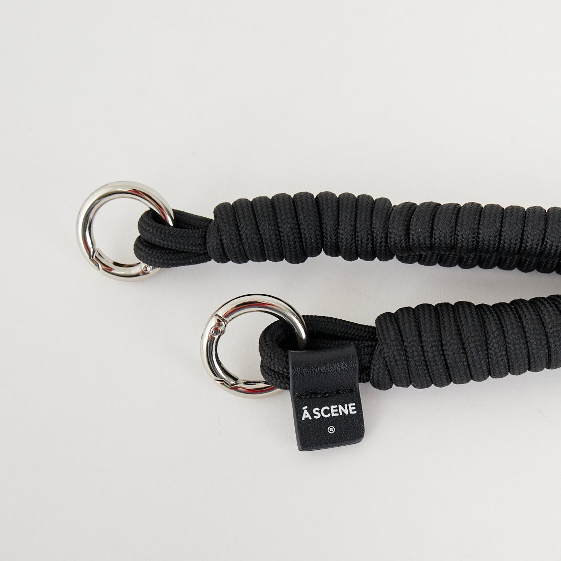 A SCENE [エーシーン] デザインパラコードショルダー [AS03-011] BLACK