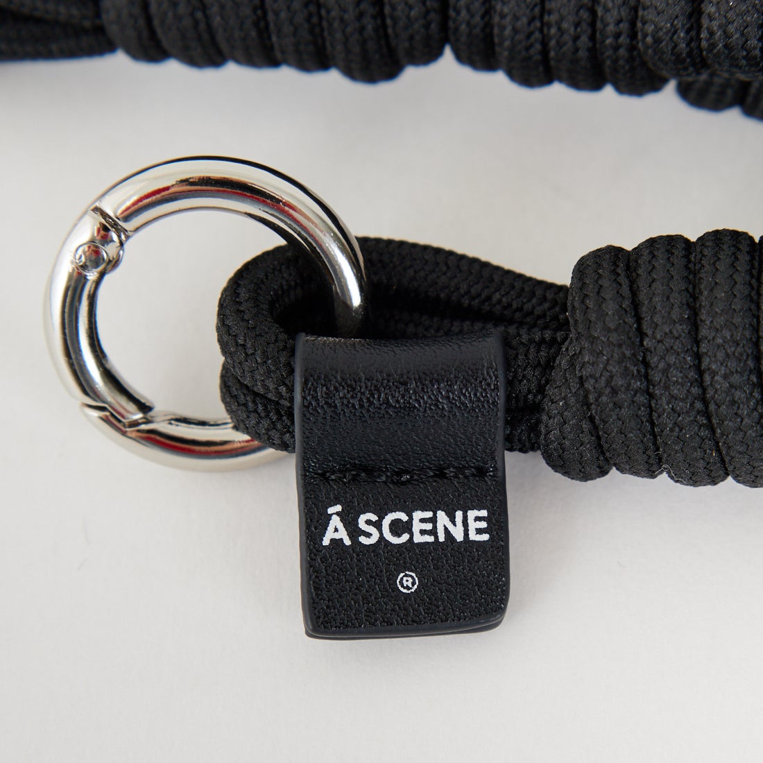 A SCENE [エーシーン] デザインパラコードショルダー [AS03-011] BLACK