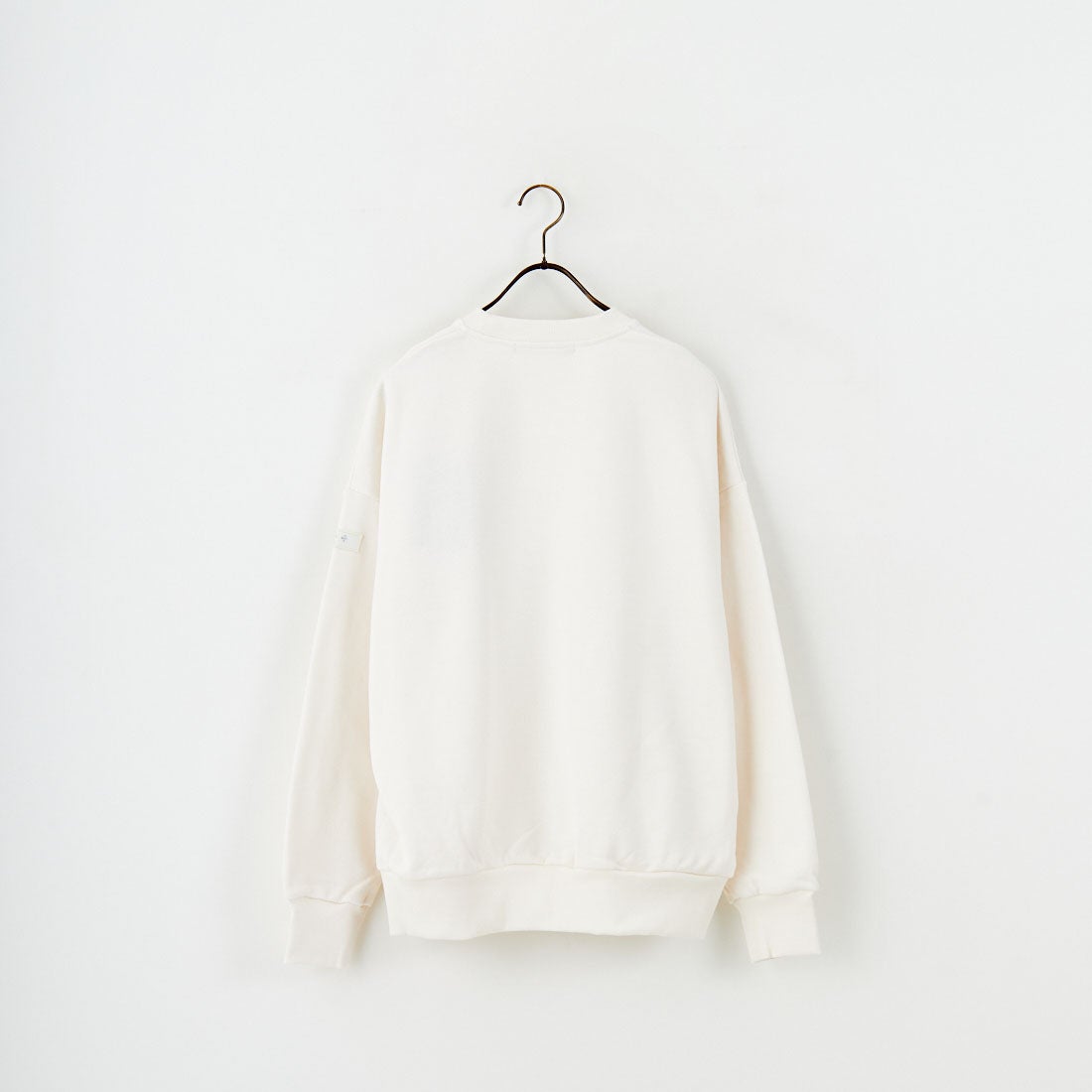 TATRAS [タトラス] 別注 LANIS ワンポイントロゴ クルーネックスウェット [MJXA0466063968-JF] 10 WHITE