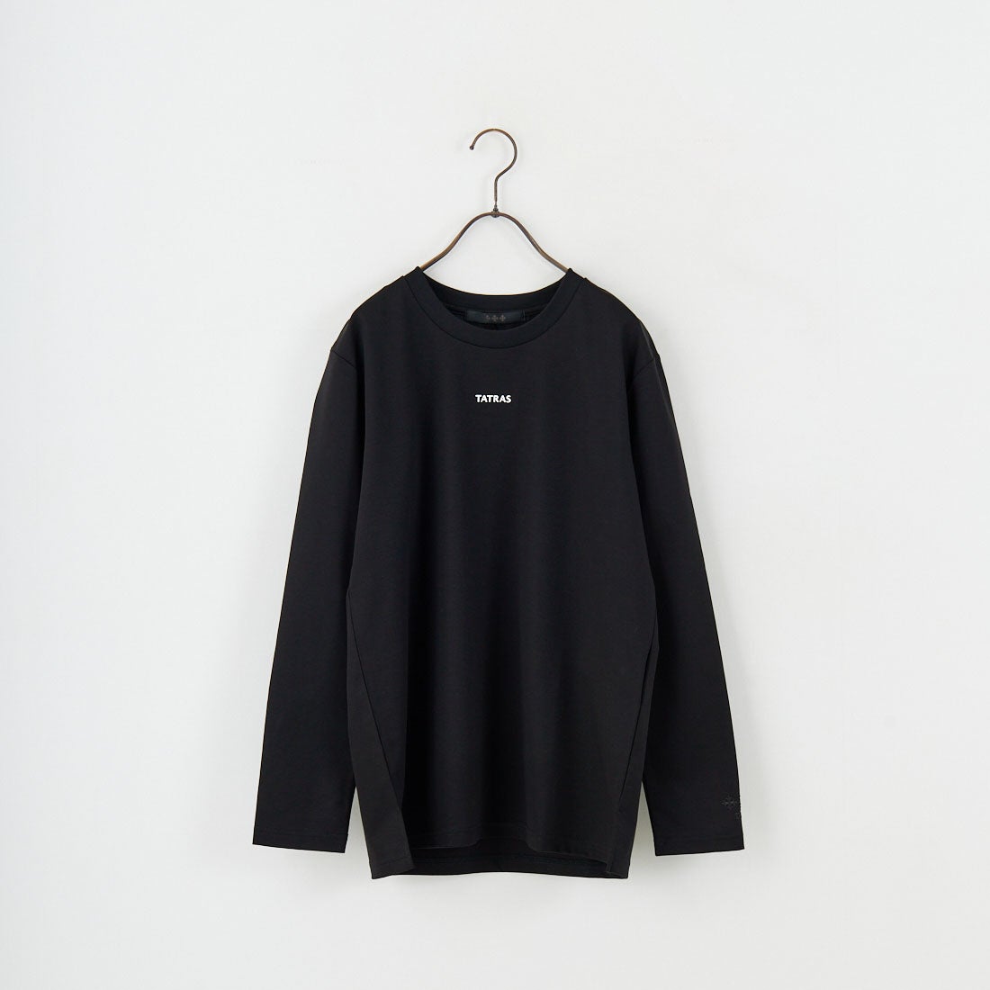 TATRAS [タトラス] VITA ロングスリーブTシャツ [LJXA0209083588] BLACK