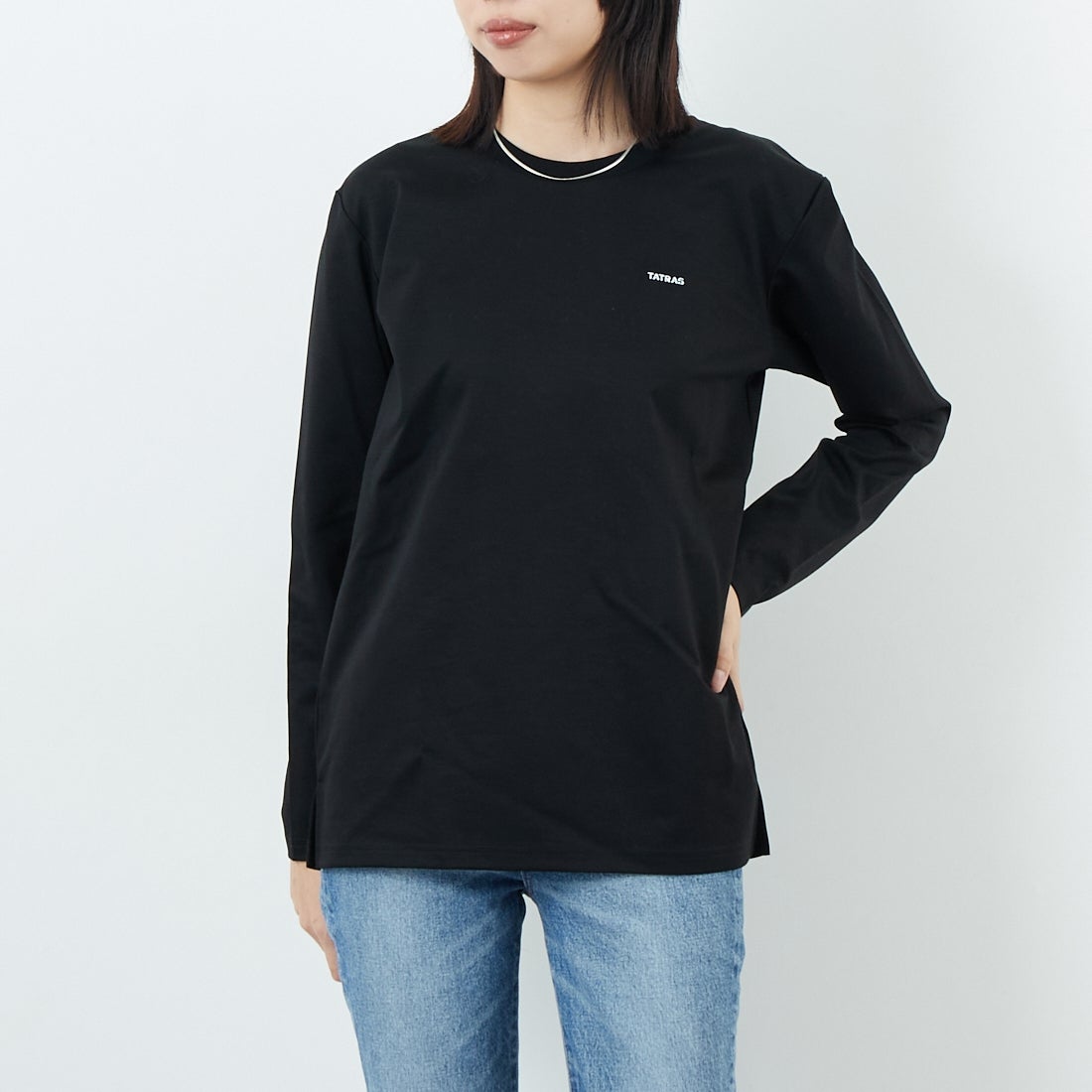 BLACK&&モデル身長：162cm 着用サイズ：2&&