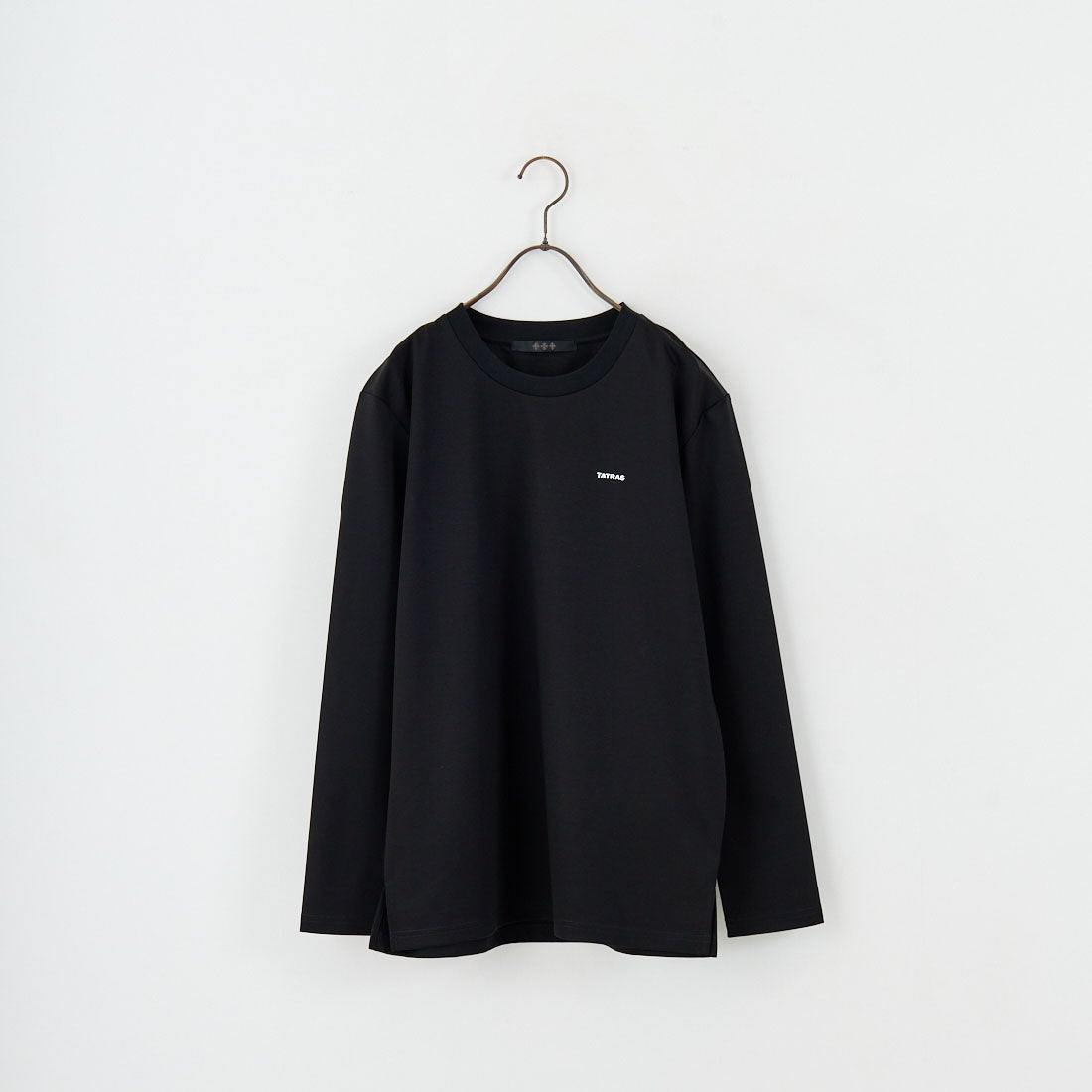 TATRAS [タトラス] OLITICA ロングスリーブTシャツ [LJXA0058083588] BLACK