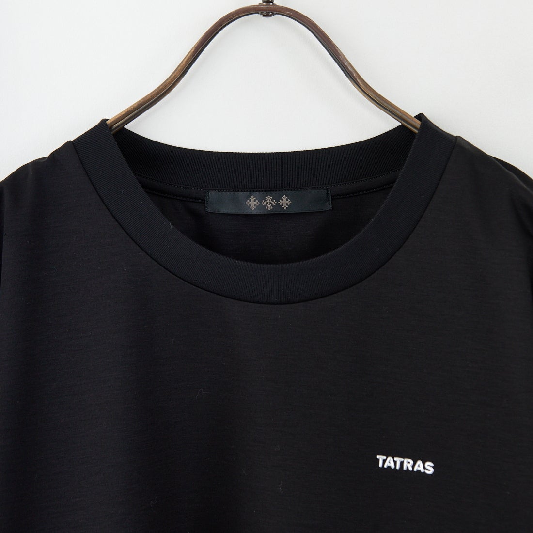 TATRAS [タトラス] OLITICA ロングスリーブTシャツ [LJXA0058083588] BLACK
