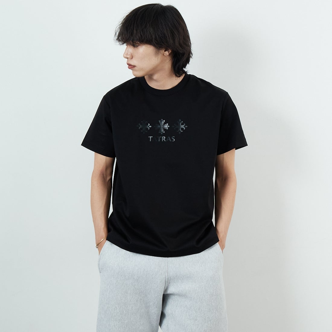 BLACK&&モデル身長：179cm 着用サイズ：1&&