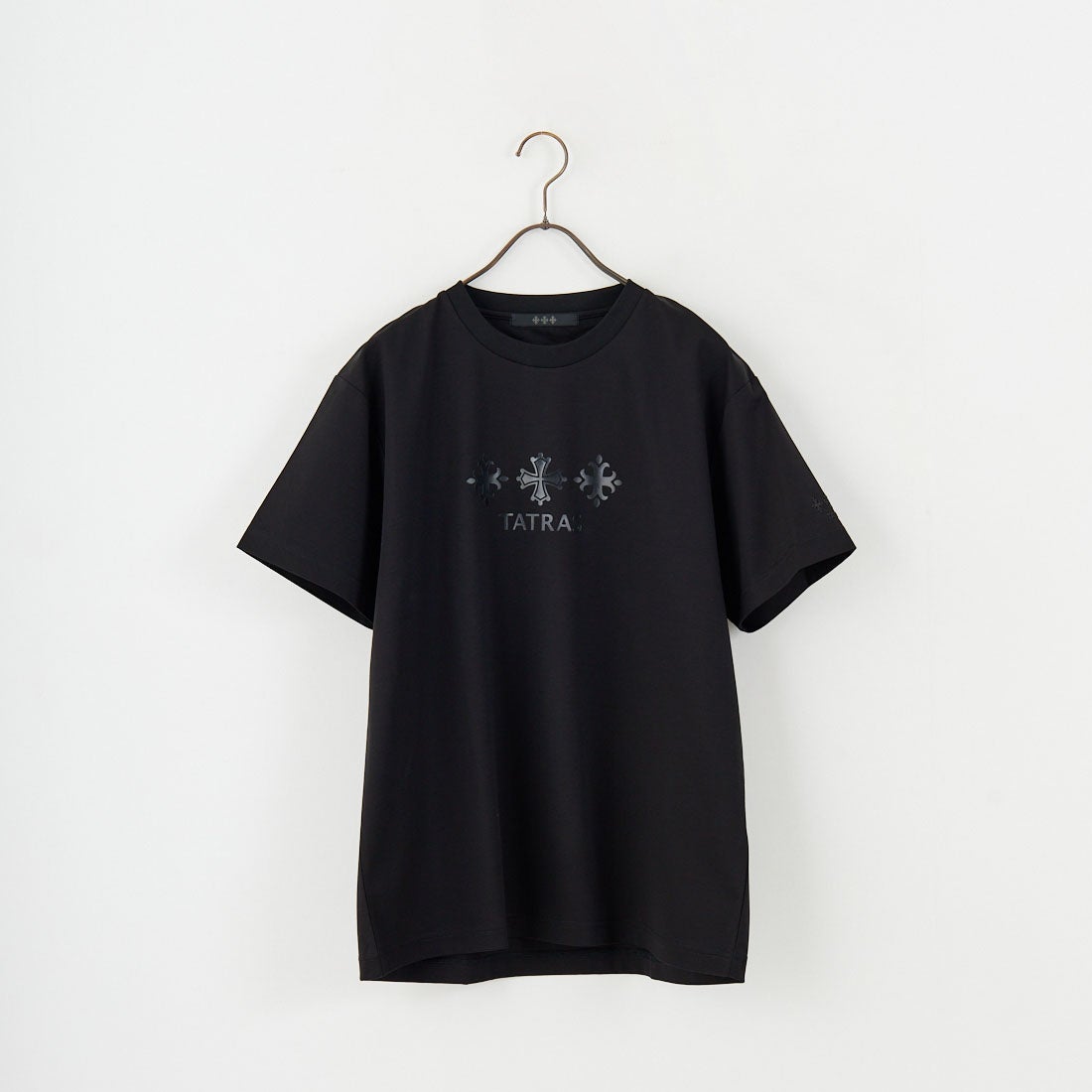 TATRAS [タトラス] PACECO ショートスリーブTシャツ [MJXA0166083588] BLACK
