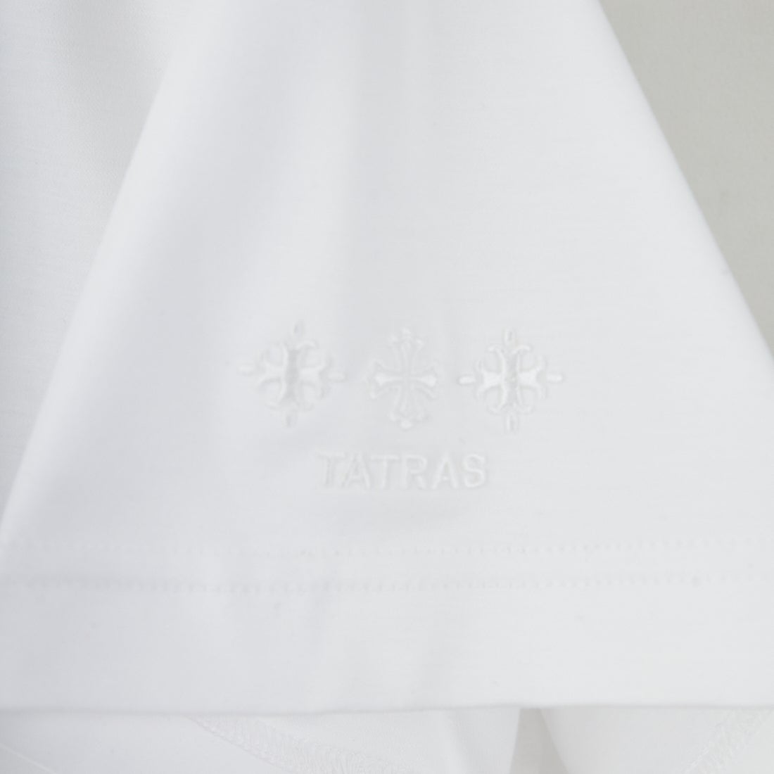 TATRAS [タトラス] PACECO ショートスリーブTシャツ [MJXA0166083588] WHITE