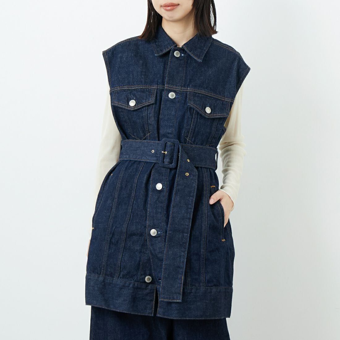 00 O.W&&モデル身長：162cm 着用サイズ：F&&