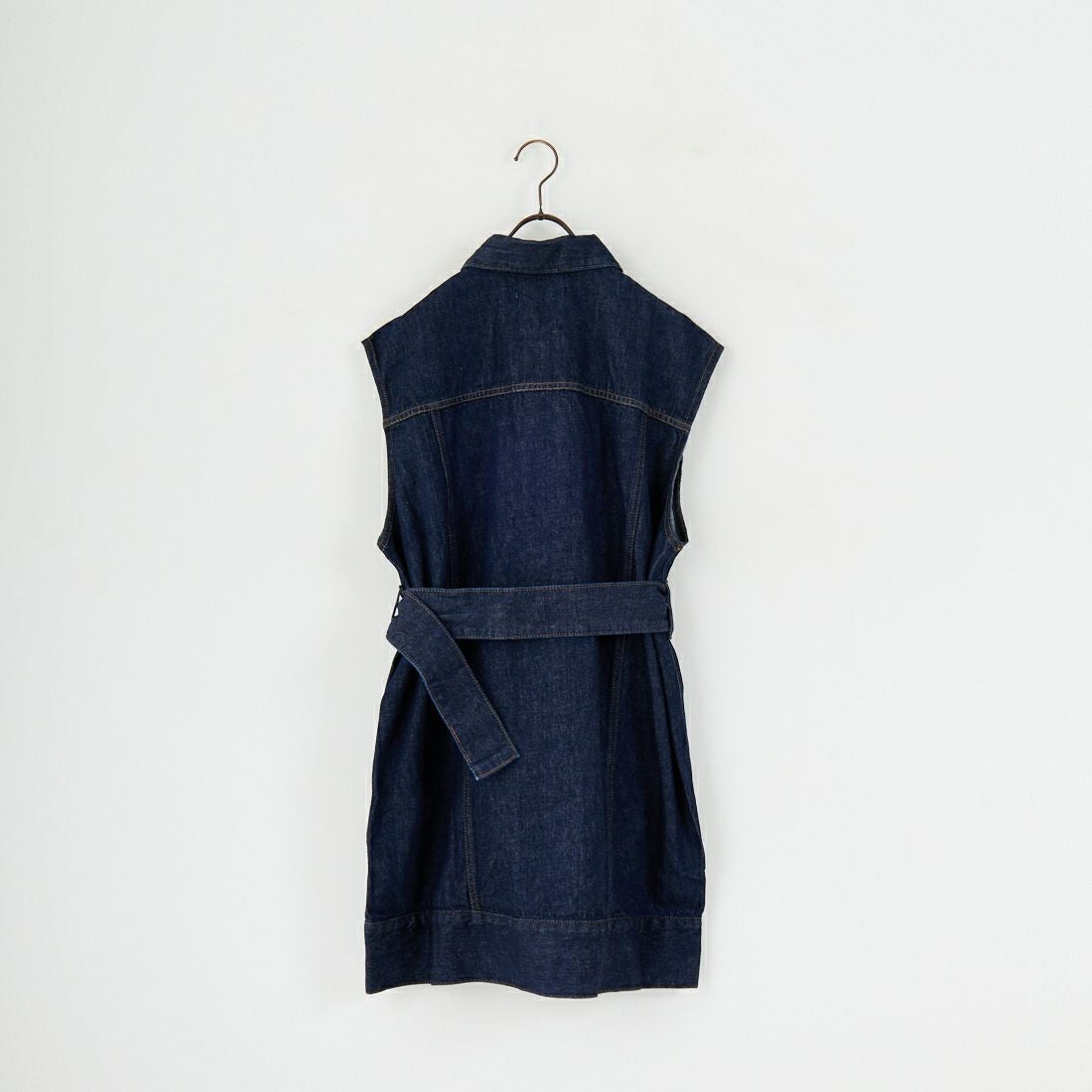 SOMETHING [サムシング] ベルテッドデニムジャケット [SAT005] 00 O.W