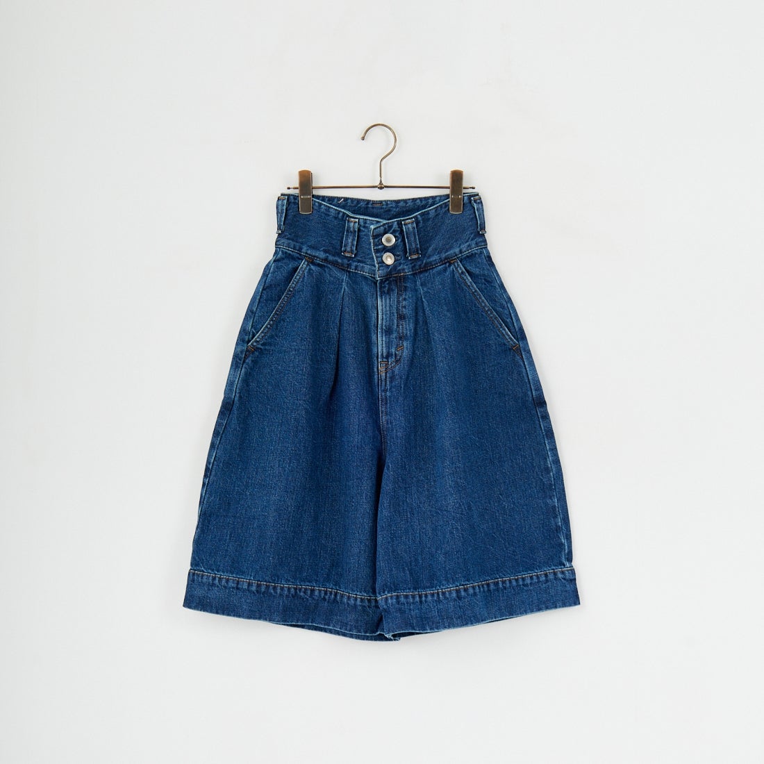 SOMETHING [サムシング] デニムハーフパンツ [SA1800]｜ジーンズ