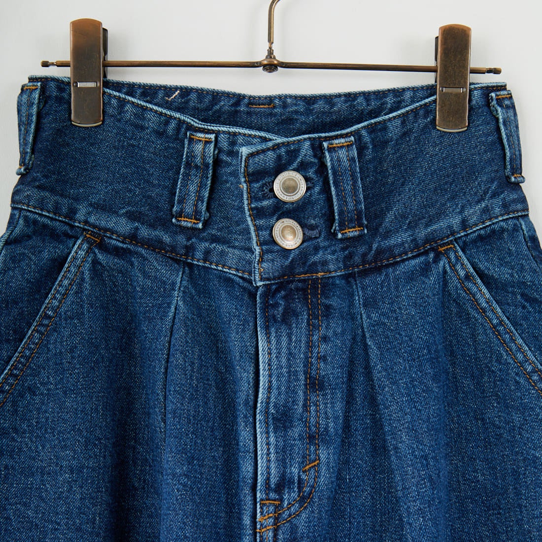 SOMETHING [サムシング] デニムハーフパンツ [SA1800]｜ジーンズ