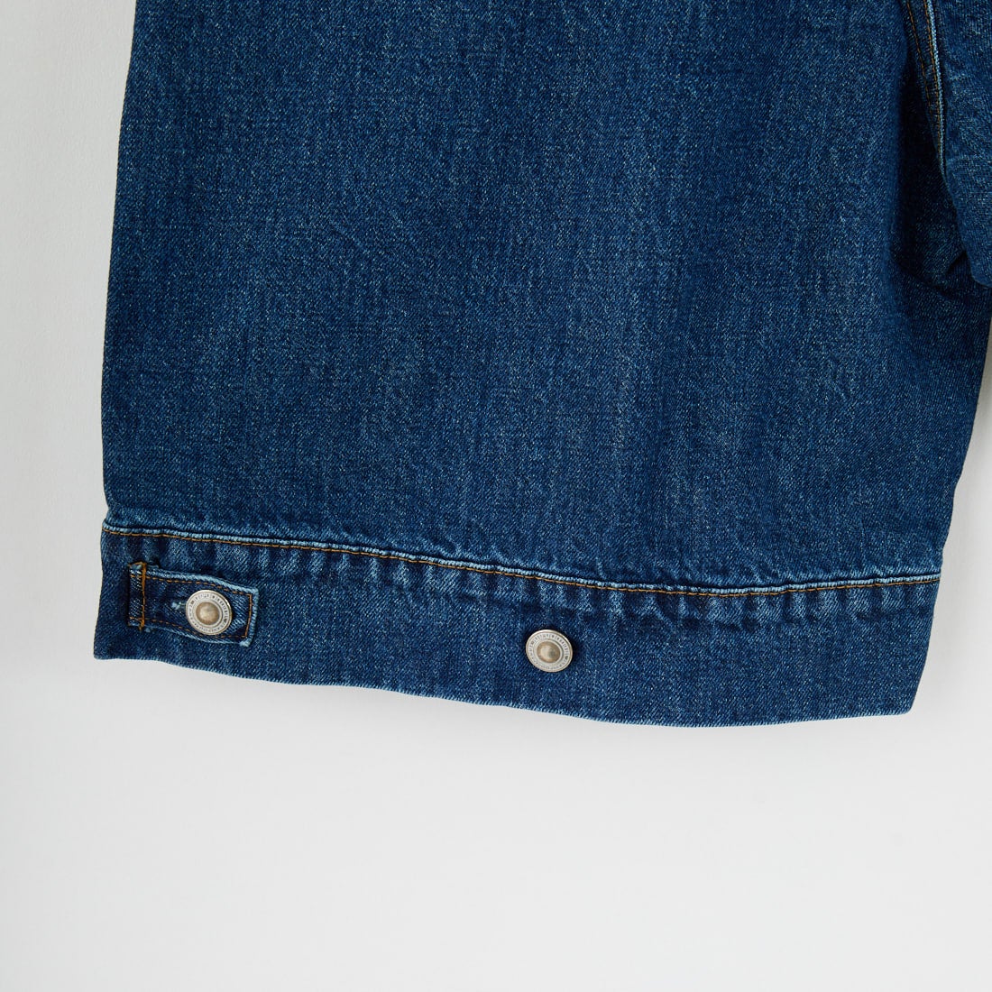 SOMETHING [サムシング] デニムハーフパンツ [SA1800] 40 MID BLU