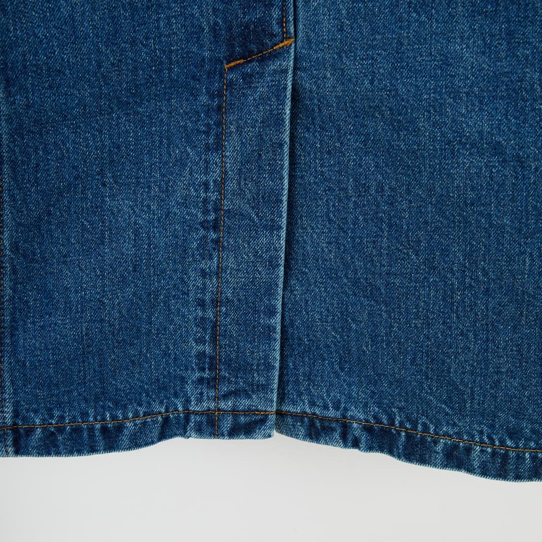 SOMETHING [サムシング] デニムブレザー [SAT006] 40 MID BLU