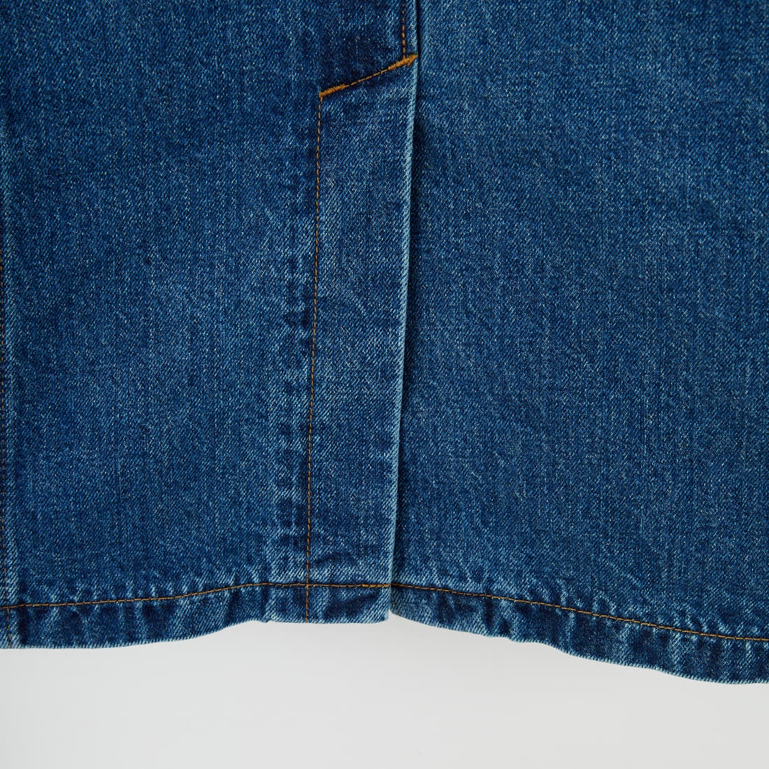 SOMETHING [サムシング] デニムブレザー [SAT006] 40 MID BLU