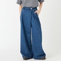 40 MIDBLUE&&モデル身長：162cm 着用サイズ：XS&&