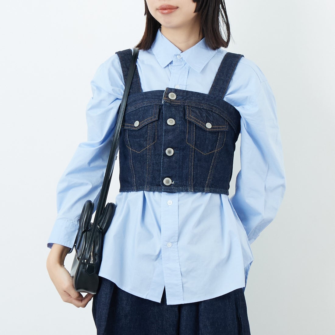 00 O.W&&モデル身長：162cm 着用サイズ：F&&