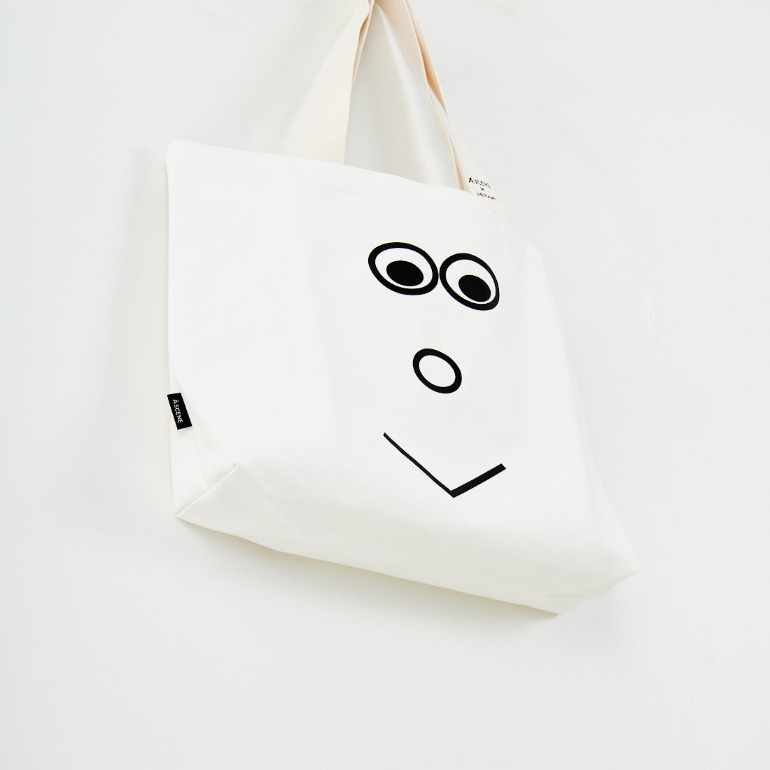 A SCENE [エーシーン] トートバッグ [HM04-003] WHITE